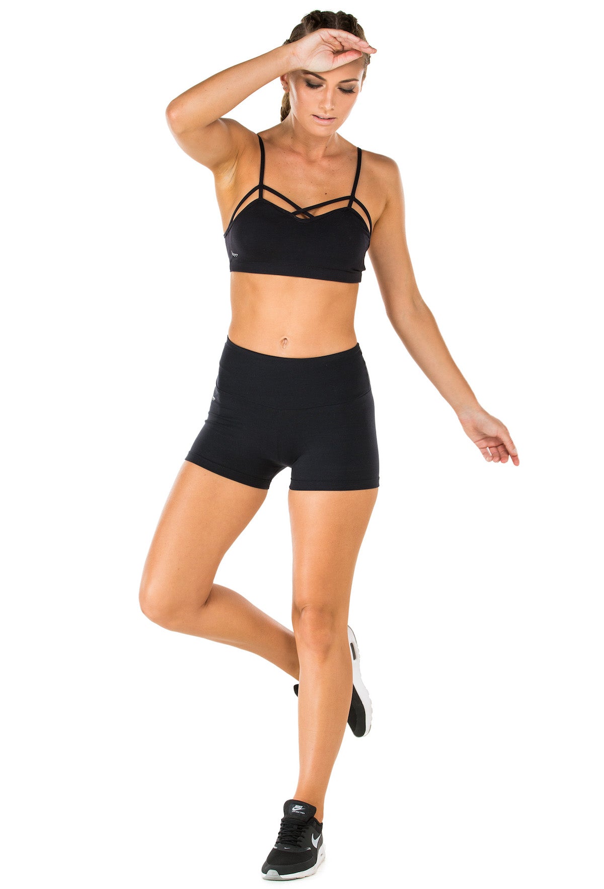 Mini Supplex Compress Shorts - Activewear Brazil