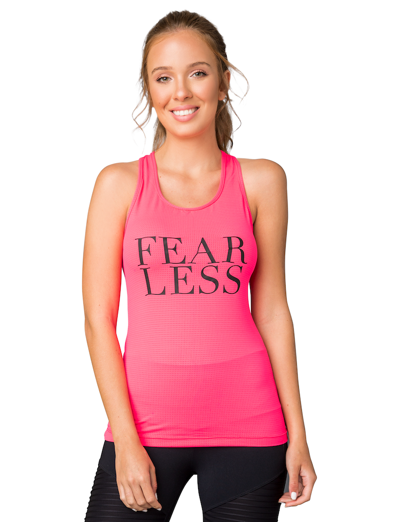 Fearless Recycled Eco Tank - Activewear Brazil