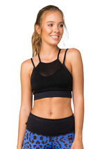 Layered Mesh & Supplex Top - Extra Support