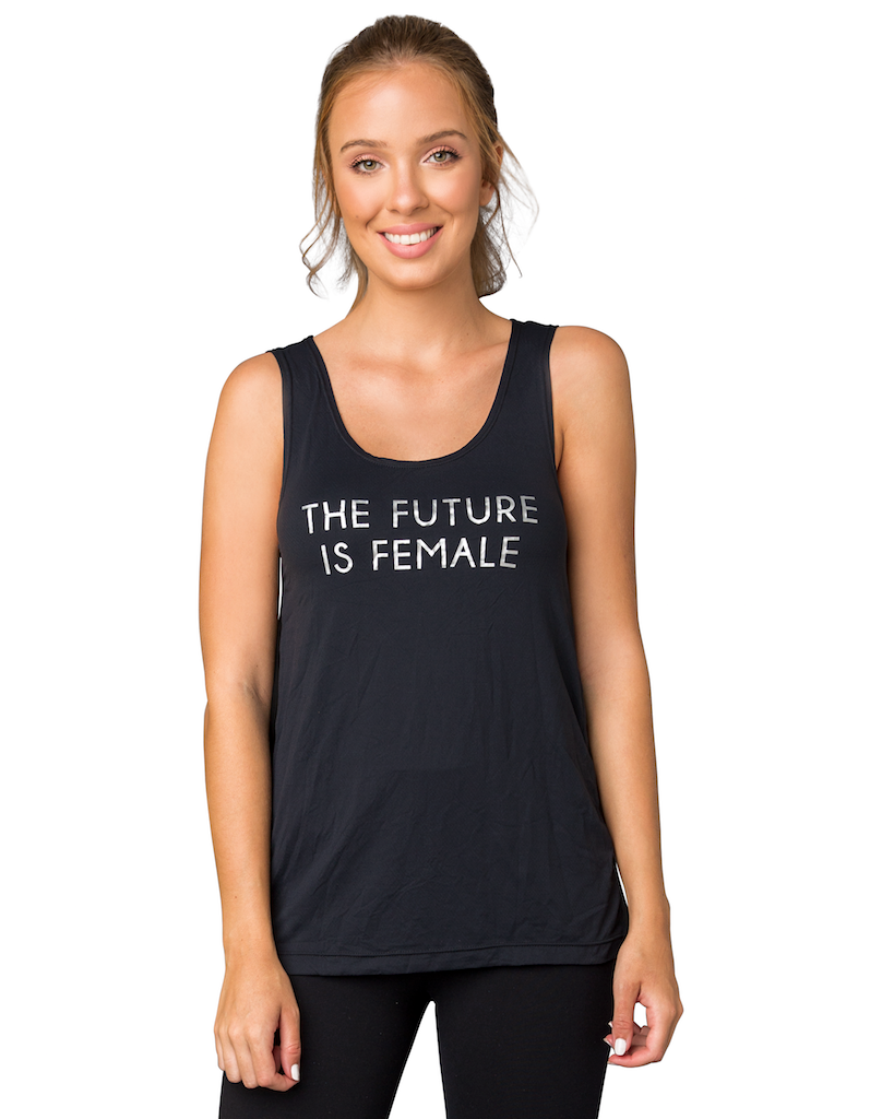 'The Future is Female' Tank - Activewear Brazil