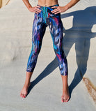 Animal Print Supplex Compress 7/8 Leggings - w/ Phone Pocket - Activewear Brazil