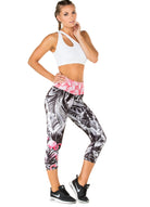 Flamingo Lightweight Leggings - Activewear Brazil