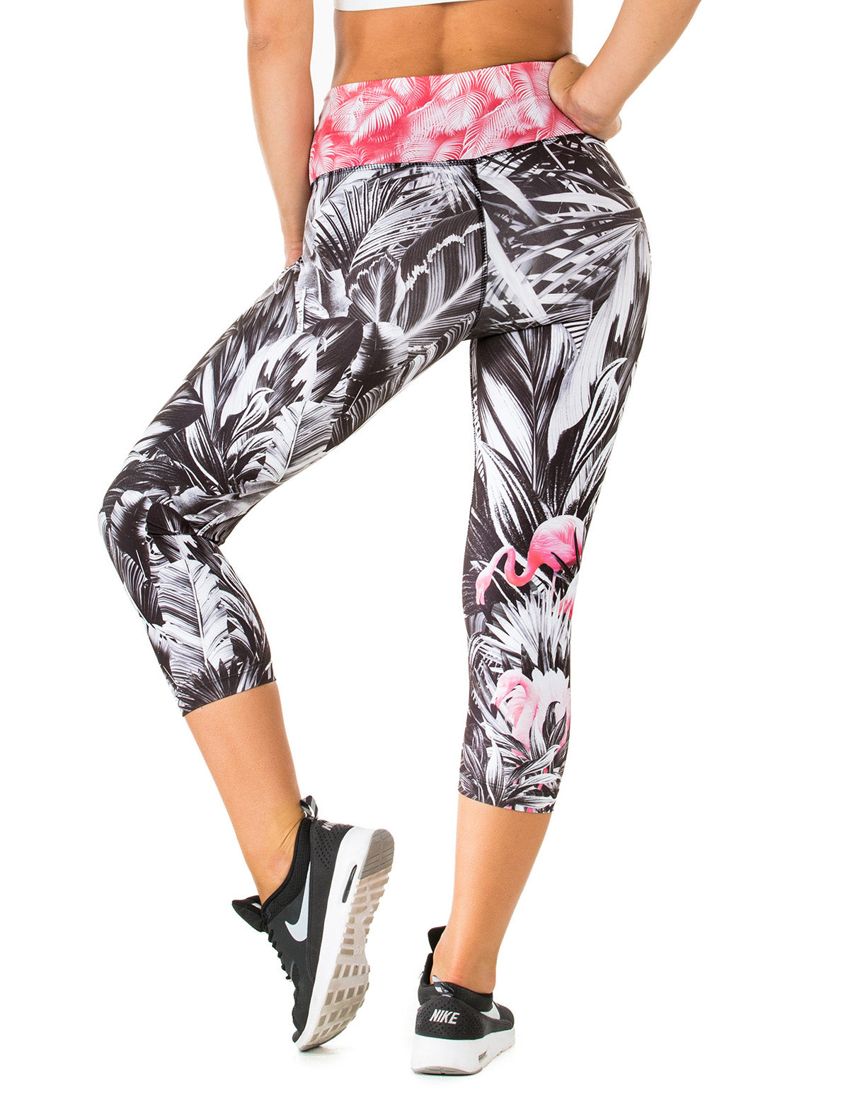 Flamingo Lightweight Leggings - Activewear Brazil