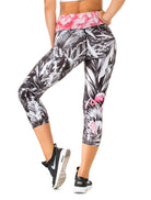 Flamingo Lightweight Leggings - Activewear Brazil