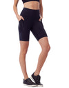 Bike Shorts with Pocket - Black