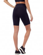 Bike Shorts with Pocket - Black