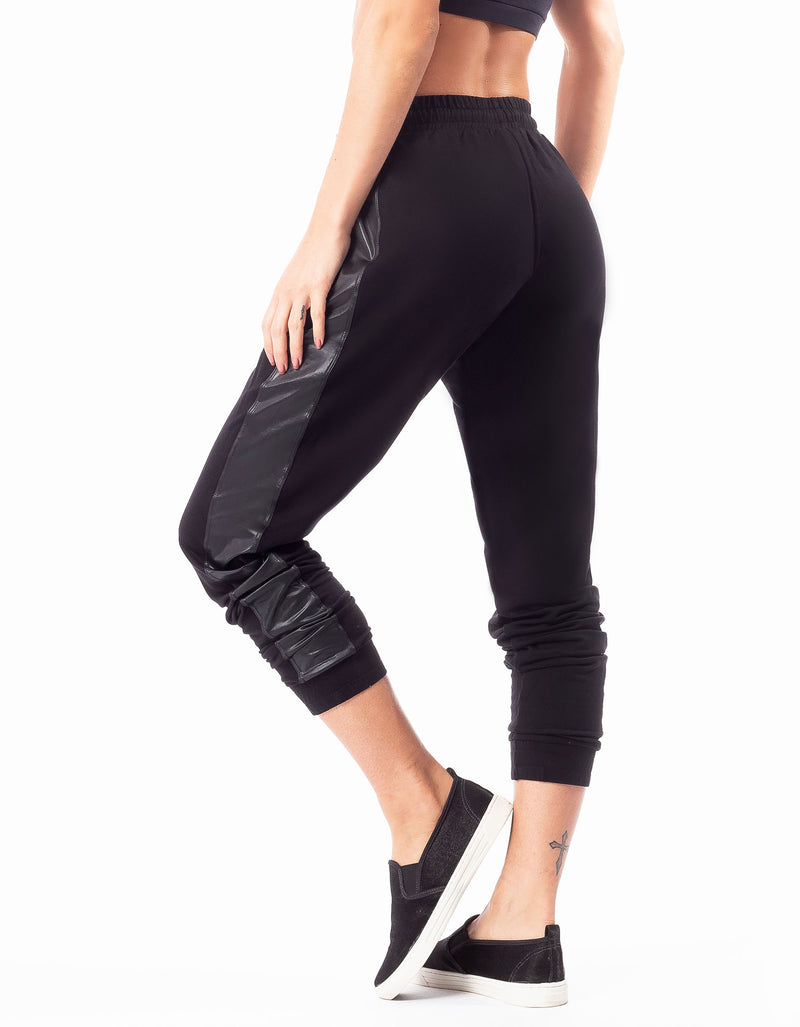 3/4 Dance Pants - Black - Activewear Brazil