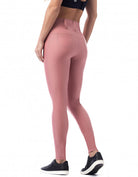 New Zealand Compression F/L Tights - Blush - Activewear Brazil