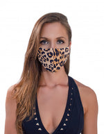 FACE MASK - LEOPARD REUSABLE