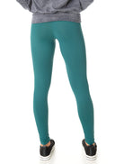 Buttery Soft Eco Compress F/L Tights - Emerald - Activewear Brazil