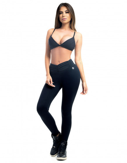 Fitness Bikini Top - Black
