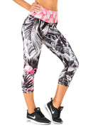 Flamingo Lightweight Leggings - Activewear Brazil