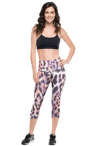 Leopard Lightweight Leggings - Activewear Brazil