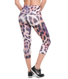 Leopard Lightweight Leggings - Activewear Brazil