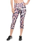 Leopard Lightweight Leggings - Activewear Brazil