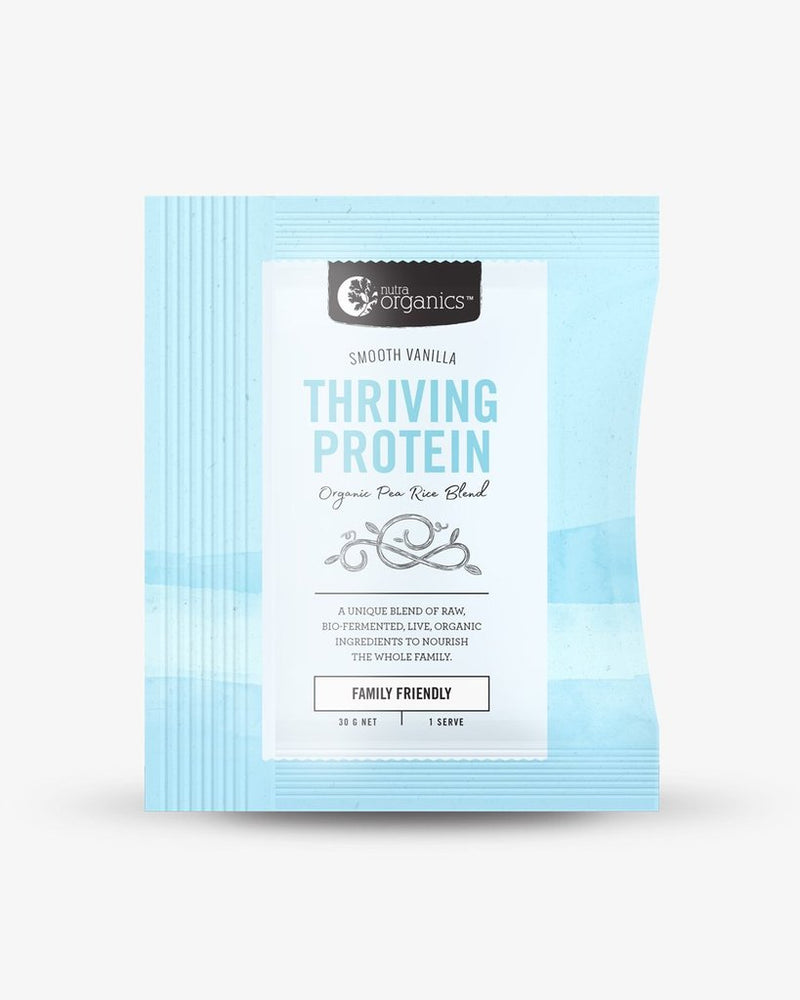 Thriving Protein Smooth Vanilla Sachet